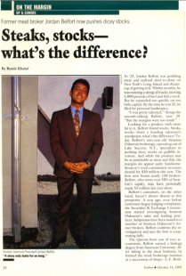 Статья про Белфорта в Forbes, 1991 год